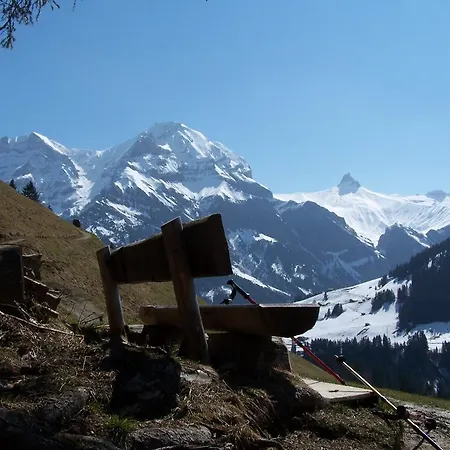 Appartement Chalet Berggeist 1