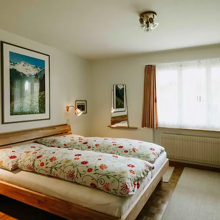 Chalet Berggeist 1 Apartment Adelboden